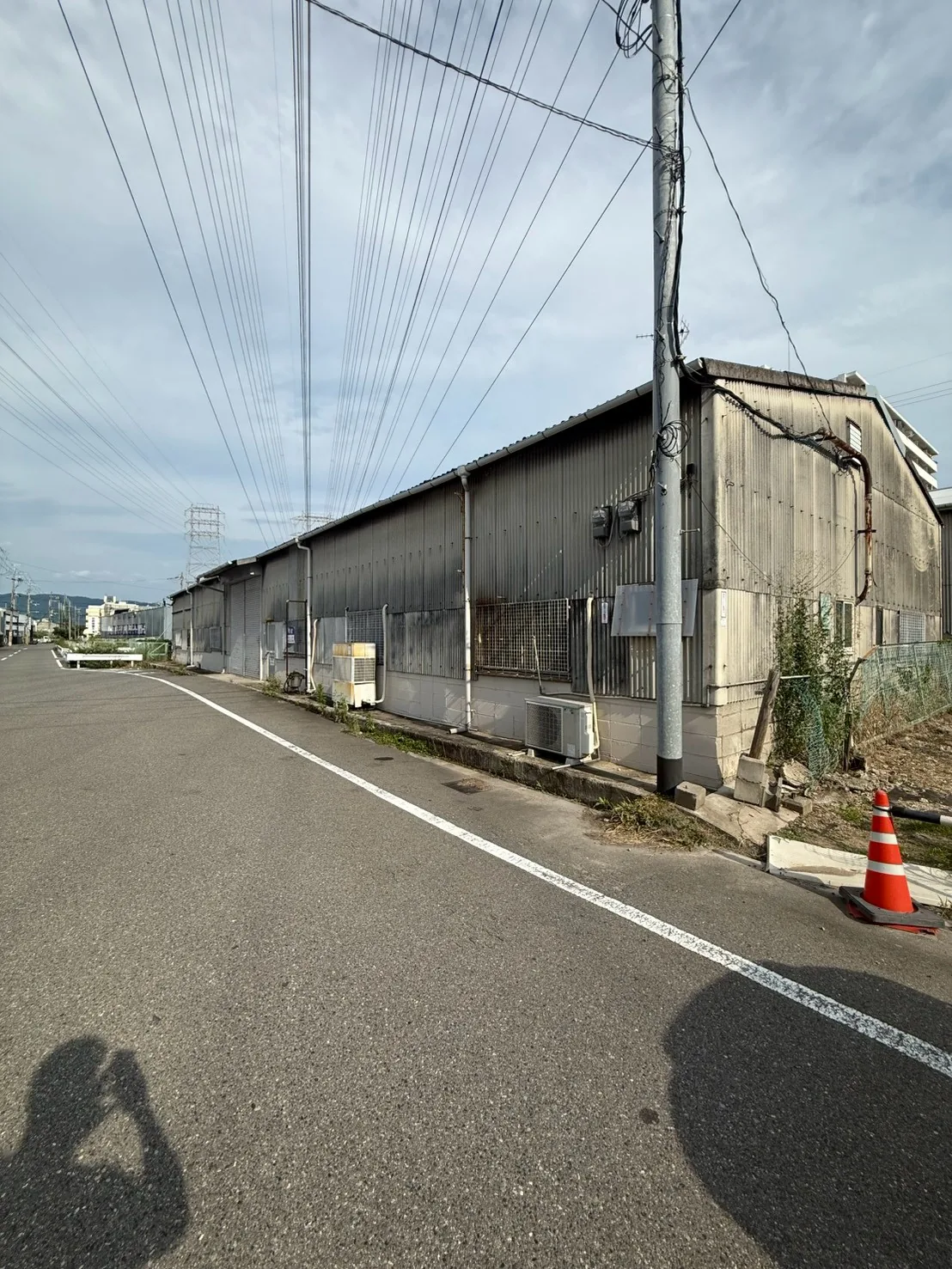 貸倉庫・工場の物件写真